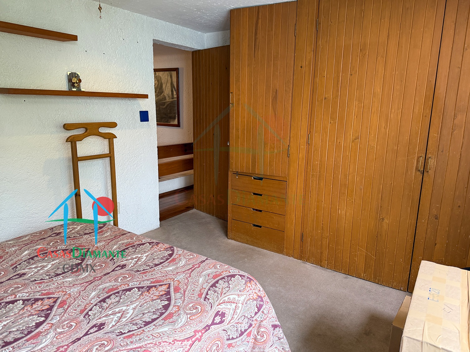 Desierto de los Leones Casa Claudia EHIB - Recámara uno 3